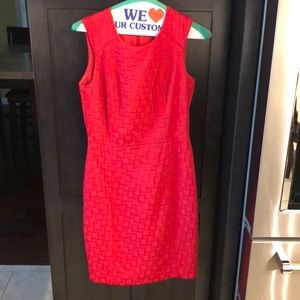 Just above Knee length dress